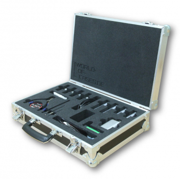 Inlay Profi für Koffer (B/T/H) 400x270x103mm