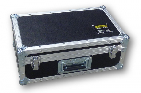 CD Aufbewahrung Koffer geschützt transport