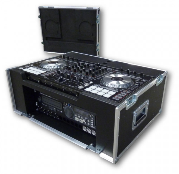 Mixercase DJ Case Flightcase für DDJ SX 2 19 Zoll