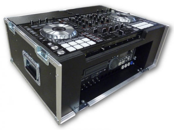 DJ Case Sonderbauten für Zubehör Funkstreke Player und Mixer